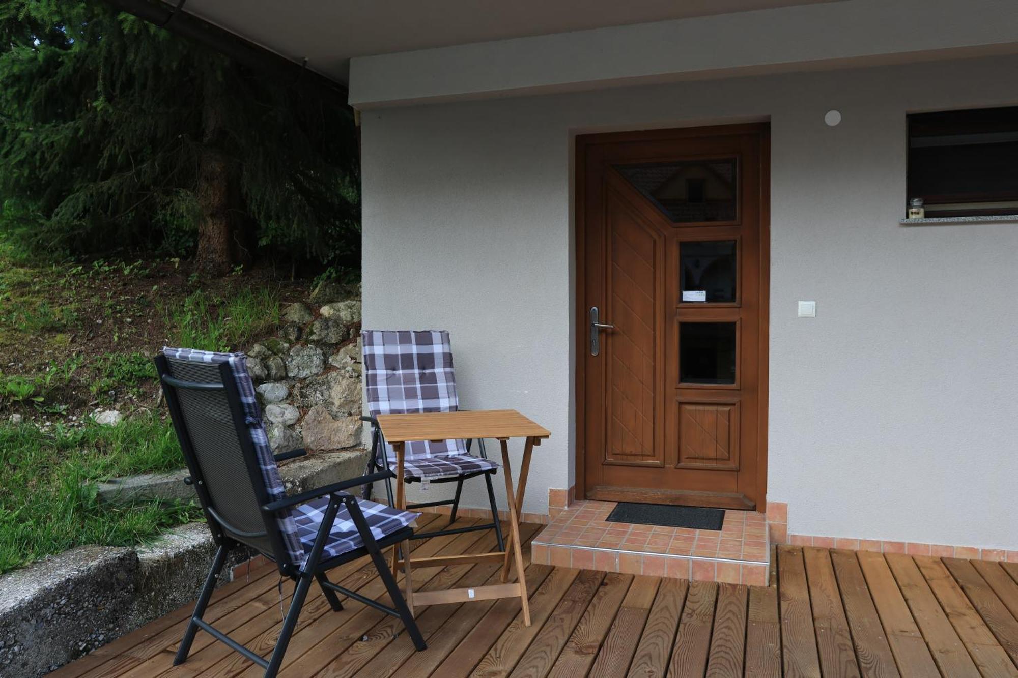 Studio Marjetica Zgornje Gorje Εξωτερικό φωτογραφία